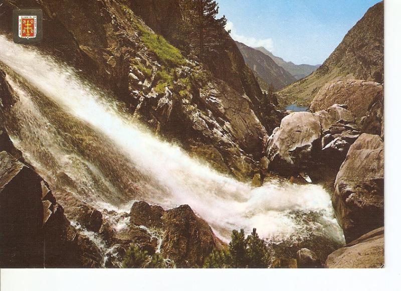 Postal 029128 : Pirineo Aragones (Huesca), Balneario de Panticosa,  