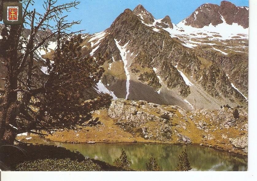 Postal 039351 : Pirineo Aragones (Huesca). Balneario de Panticosa (Valle de Tena). Lagos Azules