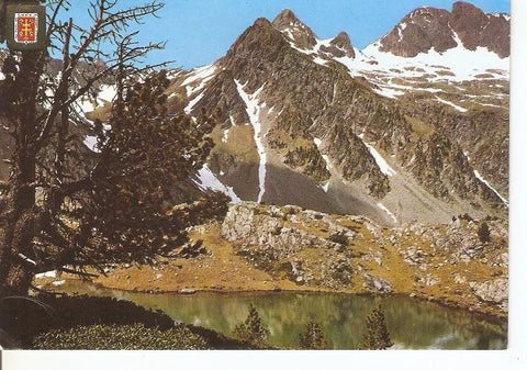 Postal 039351 : Pirineo Aragones (Huesca). Balneario de Panticosa (Valle de Tena). Lagos Azules
