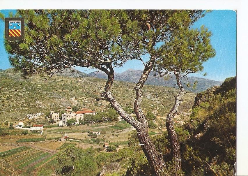 Postal 040482 : Lucena del Cid (Castellon). Balneario El Prat
