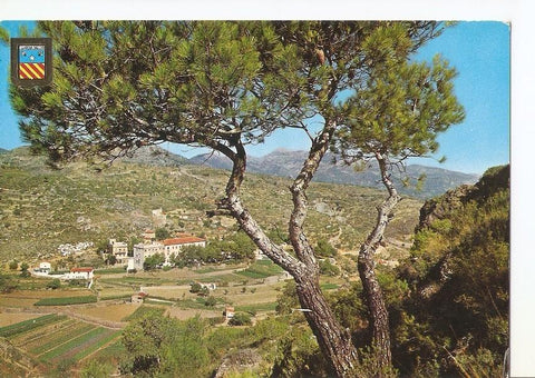 Postal 040482 : Lucena del Cid (Castellon). Balneario El Prat