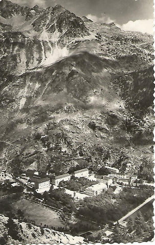 Postal 50841: BALNEARIO DE PANTICOSA - Vista aerea
