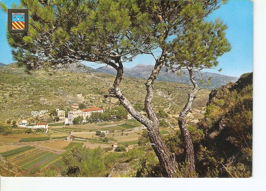 Postal 042319 : Lucena del Cid. Balneario El Prat