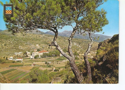 Postal 042319 : Lucena del Cid. Balneario El Prat