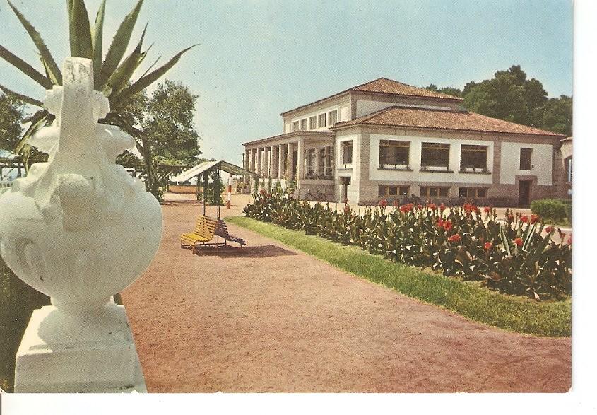 Postal 046460 : La Toja. Jardines del Balneario