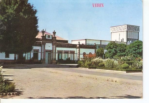 Postal 047076 : Verin. Balneario de Fontenova