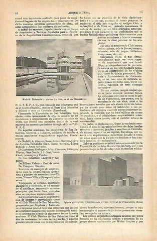 LAMINA ESPASA 778: Balneario La Isla de Madrid y Formentera