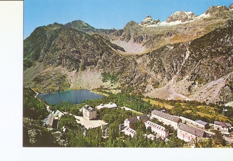 Postal 020899 : Balneario Panticosa, Pirineo Aragones - huesca