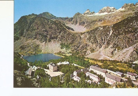 Postal 020899 : Balneario Panticosa, Pirineo Aragones - huesca