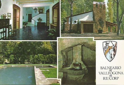 Postal 50546: VALLFOGONA DE RIUCORP - Balneario