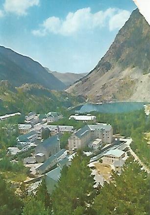 POSTAL 55937: BALNEARIO DE PANTICOSA