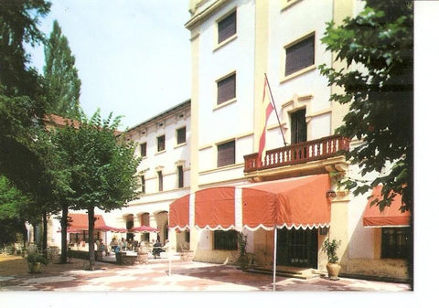 Postal 048715 : Vallfagona de Riucorp. Fachada del Hotel Balneario 