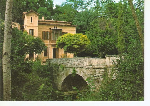 Postal 048955 : Chalets del Hotel Balneario de Vallfogona de Riucorp