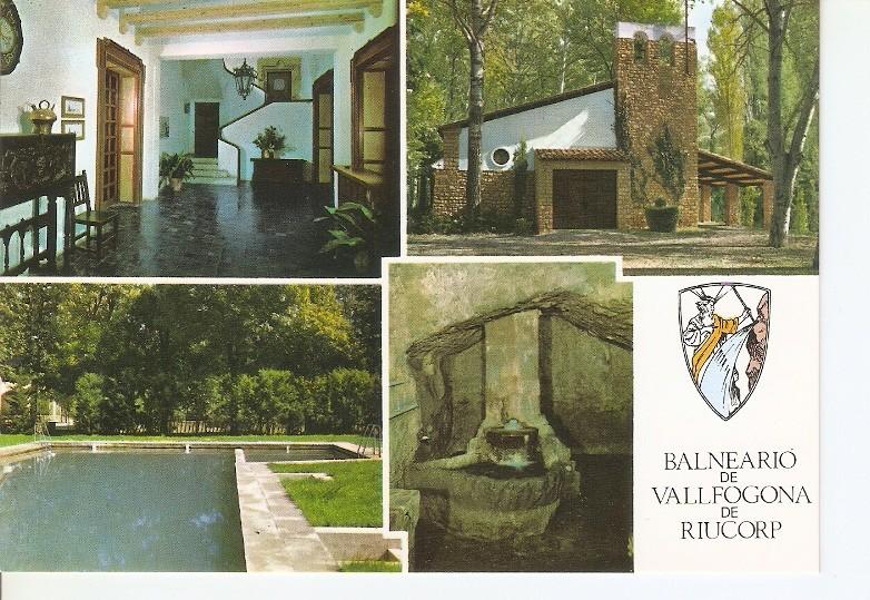 Postal 048958 : Balneario de Vallfogona de Riucorp