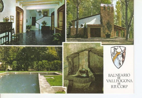 Postal 048958 : Balneario de Vallfogona de Riucorp