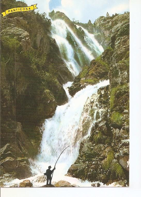 Postal 050465 : Balneario Panticosa. Casacada de las Argualas