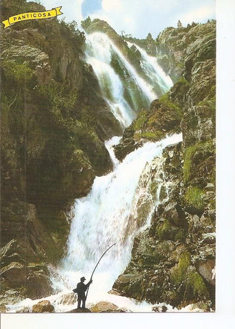 Postal 050465 : Balneario Panticosa. Casacada de las Argualas