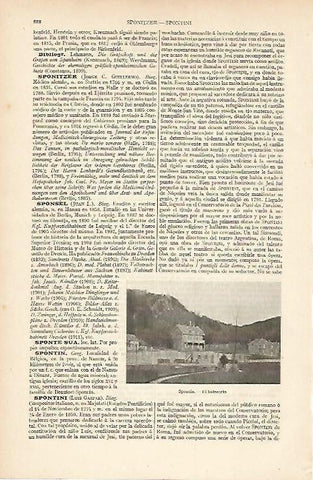 LAMINA ESPASA 7425: Balneario de Spontin Belgica