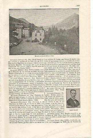 LAMINA ESPASA 11285: Balneario de Alvaneau Suiza