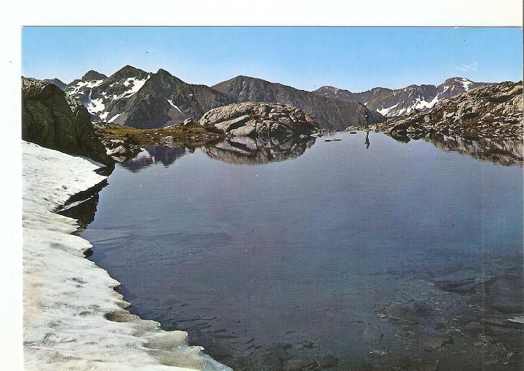 Postal 049300 : Balneario de Panticosa (Huesca). Pirineo Aragones-Ibon Arnales