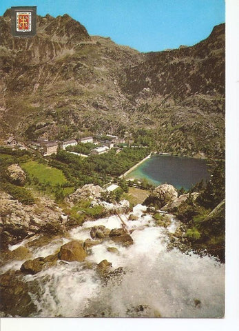 Postal 031514 : Pirineo Aragones - Huesca. Balneario de Panticosa (Valle de Tena)