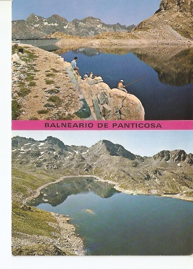 Postal 032613 : Balneario de Panticosa (Pirineo Aragones)
