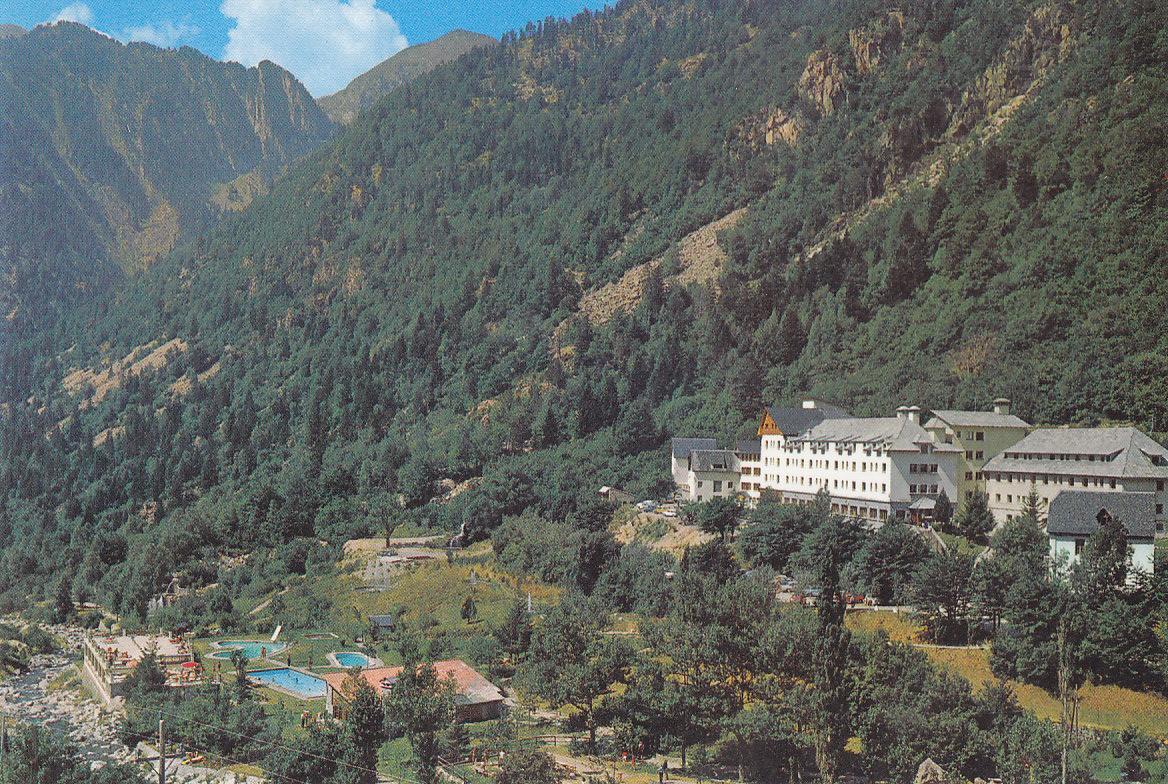Postal 61265 : Valle de Bohi (Lerida). Caldas de Bohi. Balnearios