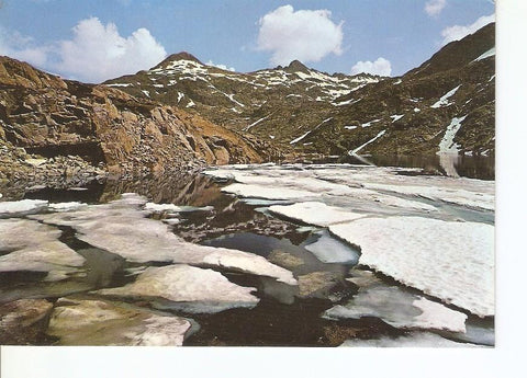 Postal 031012 : Balneario de Panticosa. Pirineo Aragones. Ibon de Bachimaña