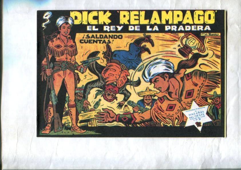 Facsimil: Dick Relampago, coleccion completa de 28 numeros