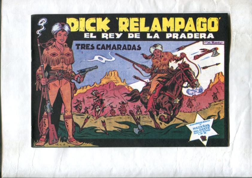 Facsimil: Dick Relampago, coleccion completa de 28 numeros