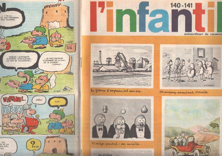L'Infantil numero 140/141: L'arca de Noe-Bibi i Tobi-L'abat oliba