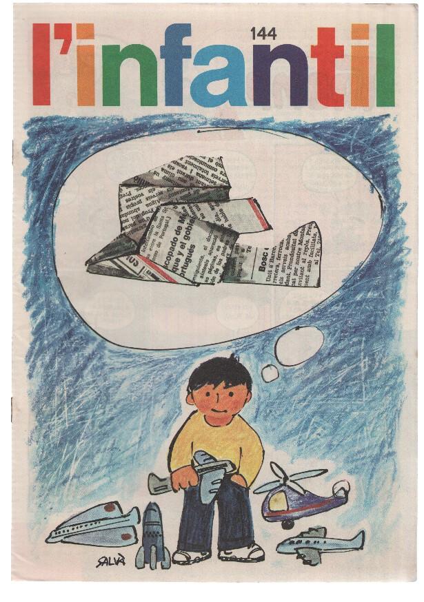 L'Infantil numero 144: Bibi i Tobi-Els Joglars (picanyol)