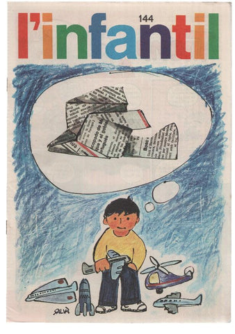 L'Infantil numero 144: Bibi i Tobi-Els Joglars (picanyol)