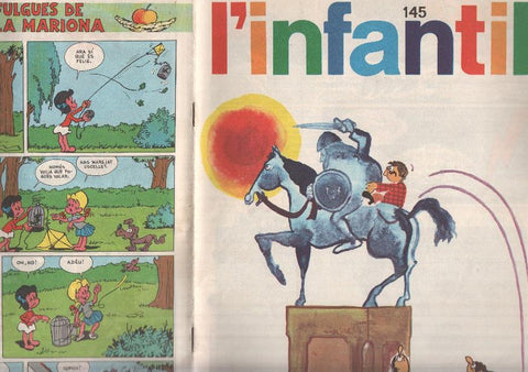 L'Infantil numero 145: Bibi i Tobi-Florence Nightingale-Tax i Taxi (Jan)