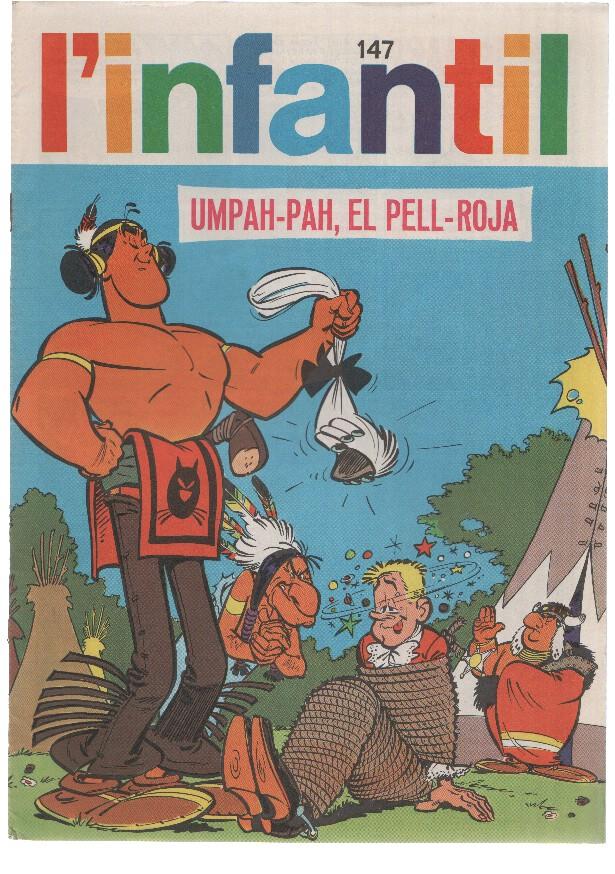 L'Infantil numero 147: UMpah Pah el pell roja-Shakespeare-Tax i Taxi (Jan)