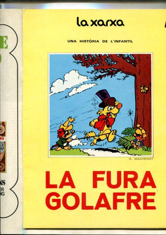 L'Infantil numero 148/149: El savi de Valvidrera (Florenci Clave)-conserva suplemento La fura golafre (tapa + paginas 9 a 16)