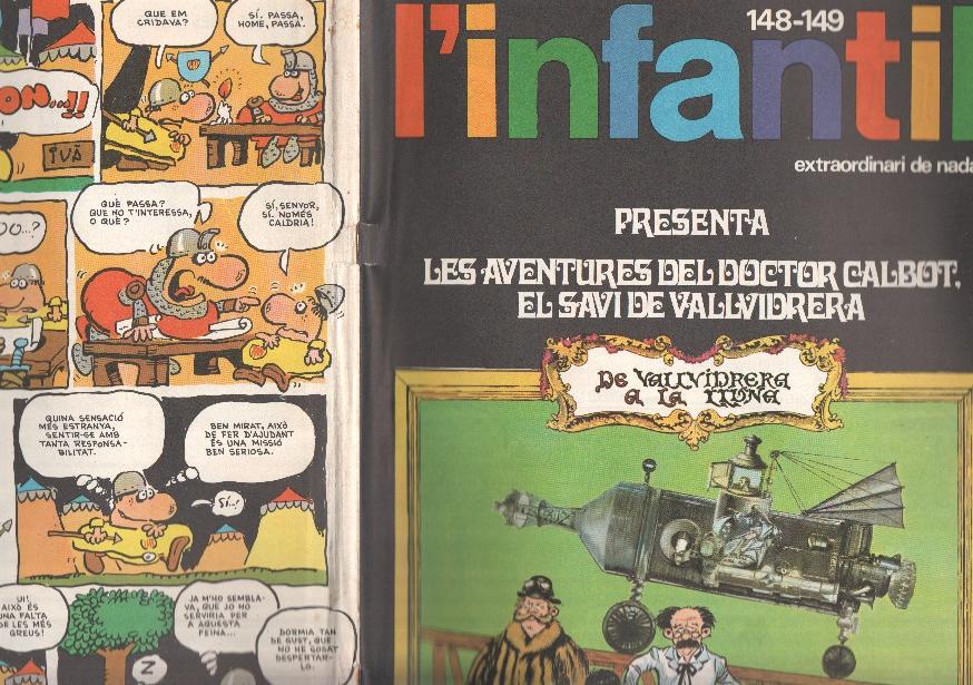 L'Infantil numero 148/149: El savi de Valvidrera (Florenci Clave) 