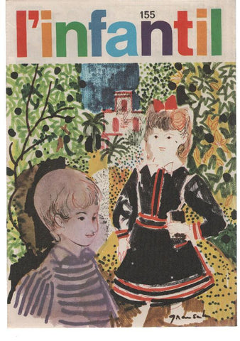 L'Infantil numero 155: El savi de Valvidrera (Florenci Clave)-Els joglars (Picanyol)-Ramon (IVA)