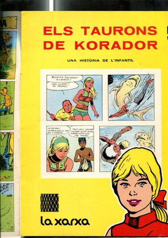 L'Infantil numero 156: El savi de Valvidrera (fin de la obra) (Florenci Clave)-Ramon (IVA) + tapas Els Taurons de Korador