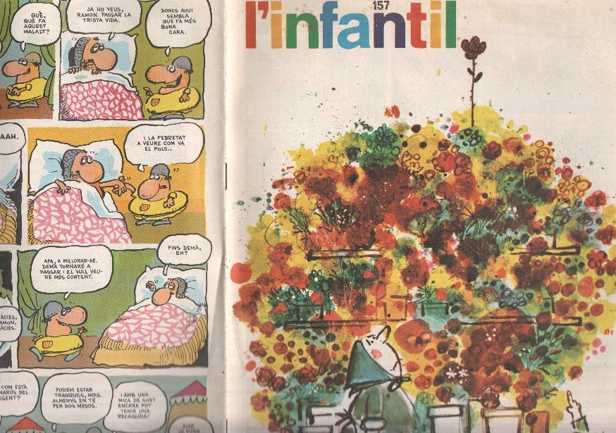 L'Infantil numero 157: Tax i Taxi (jan)-Ramon (Iva)