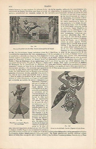 LAMINA ESPASA 5848: Figurin de L. Bakst