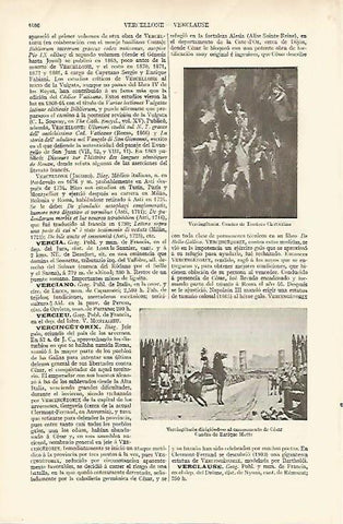LAMINA ESPASA 6062: Vercingetorix