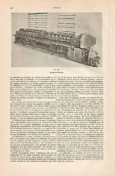 LAMINA ESPASA 8331: Bobinuar frotador