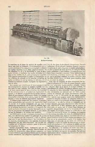 LAMINA ESPASA 8331: Bobinuar frotador