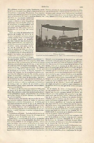 LAMINA ESPASA 10339: Fabrica de Trubia
