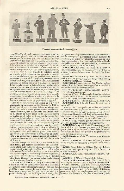 LAMINA ESPASA 10818: Piezas de ajedrez sovietico