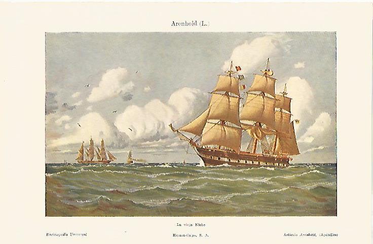 LAMINA ESPASA 10882: La vieja Niobe por L. Arenhold