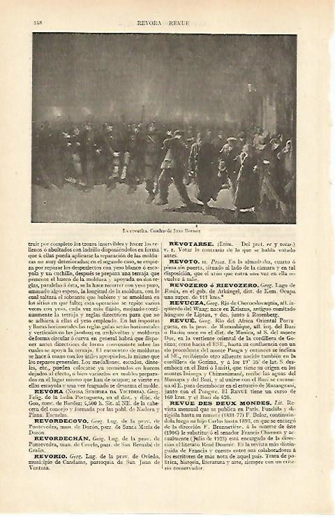 LAMINA ESPASA 13554: La revuelta por J. Beraud