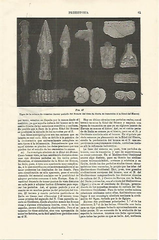 LAMINA ESPASA 16723: Objetos de la cultura de Ananino