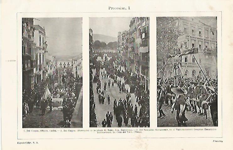 LAMINA ESPASA 16809: procesion